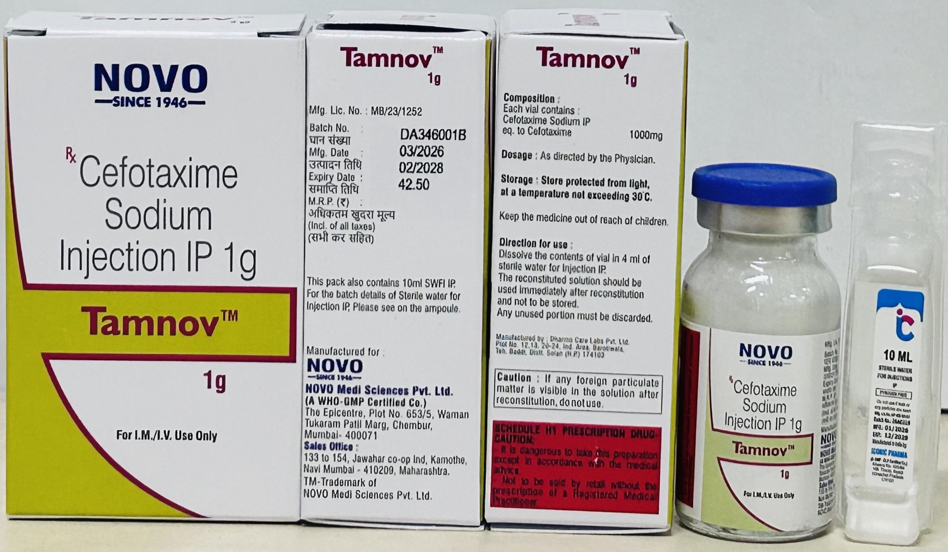 TAMNOV 1000MG